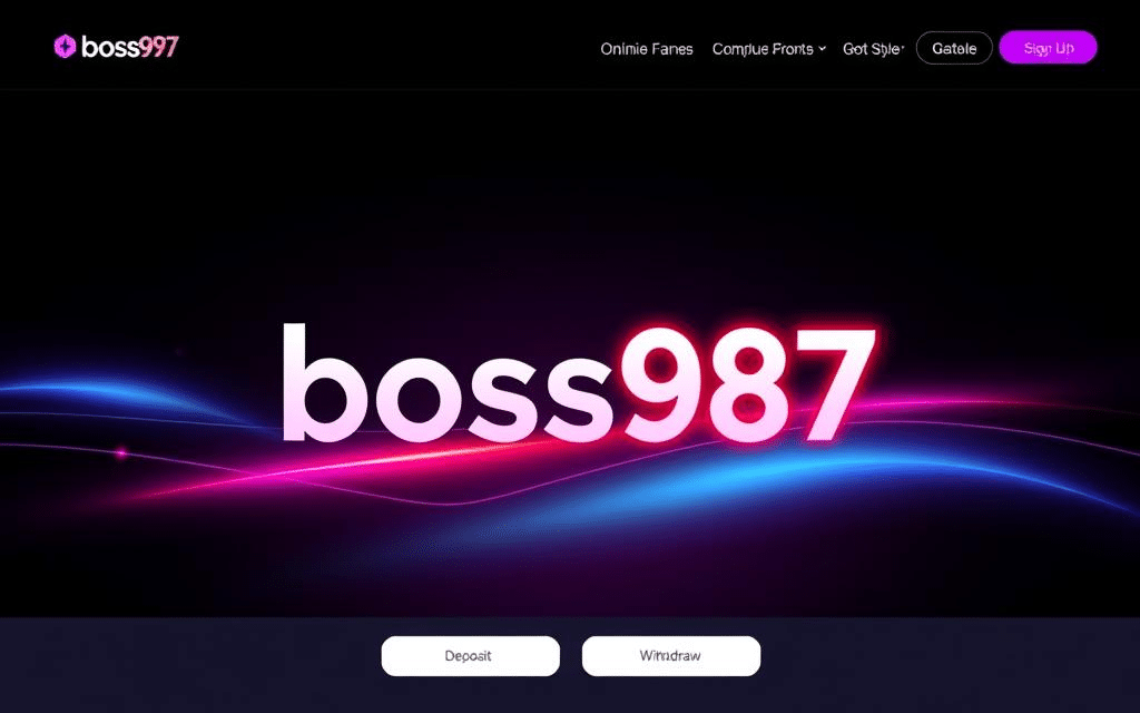 สล็อตเว็บนอก boss987