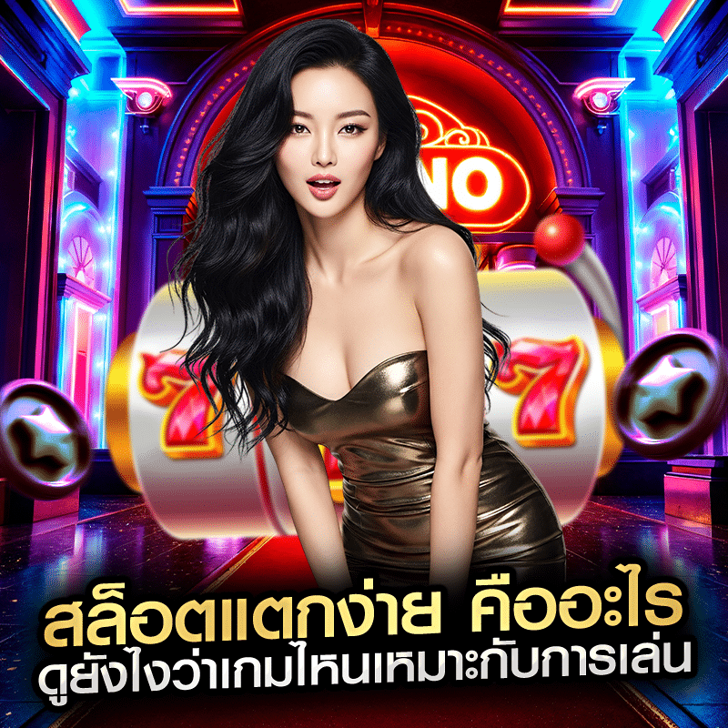 สล็อตแตกง่าย คืออะไร ดูยังไงว่าเกมไหนเหมาะกับการเล่น