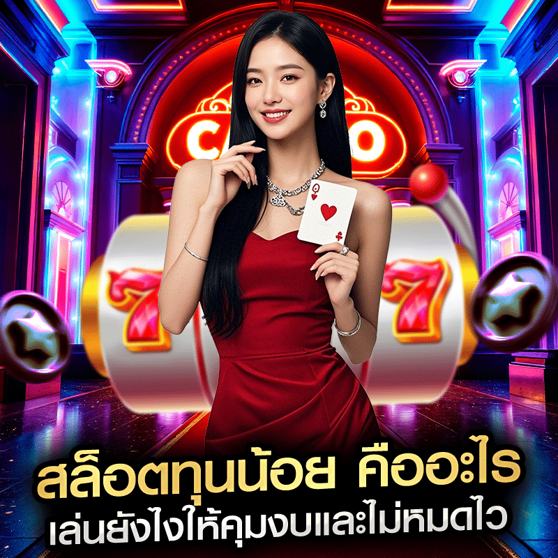 สล็อตทุนน้อย คืออะไร เล่นยังไงให้คุมงบและไม่หมดไว